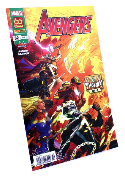 Avengers Comic Nr. 32: Die Macht des Phoenix Teil 4 von Panini
